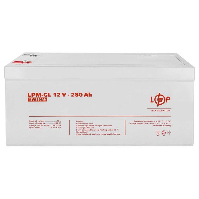 Гелевый аккумулятор АКБ LogicPower GL 12v 20\40\55\65\100\120\150\200