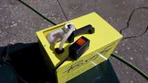 Máquina de Fumo PowerFog Jazz ll + Líquido
