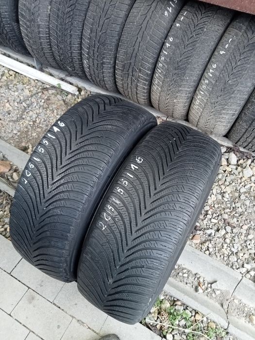 2x Opony Używane Całoroczne 205/55R16 Michelin