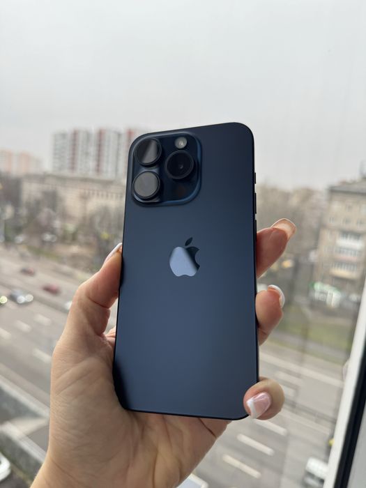 Iphone 15 Pro 512gb айфон Blue Titanium