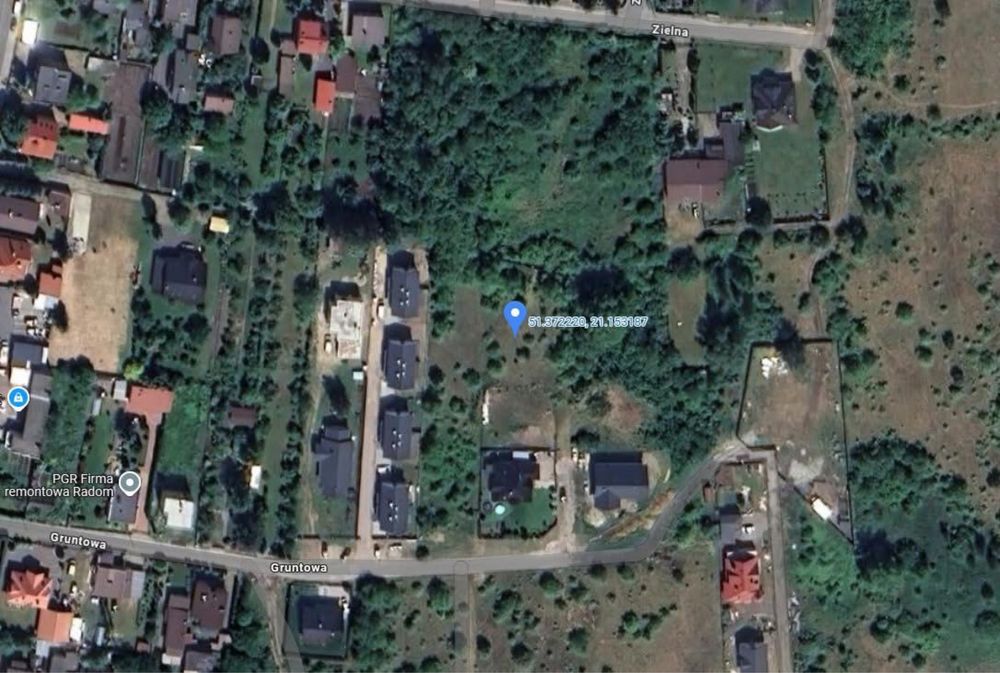 Radom, Gruntowa – działka pod dom, MPZP, media, udział w drodze