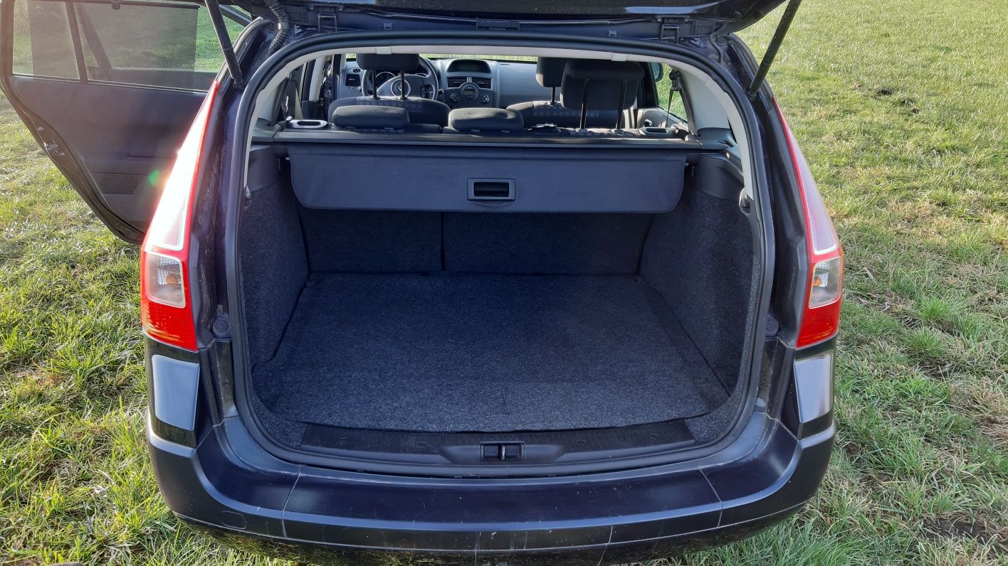 Renault Megane II 1.9 Automat - Uszkodzony