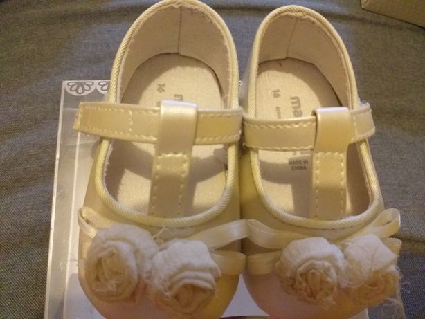 Sapatos de bebé menina 16
