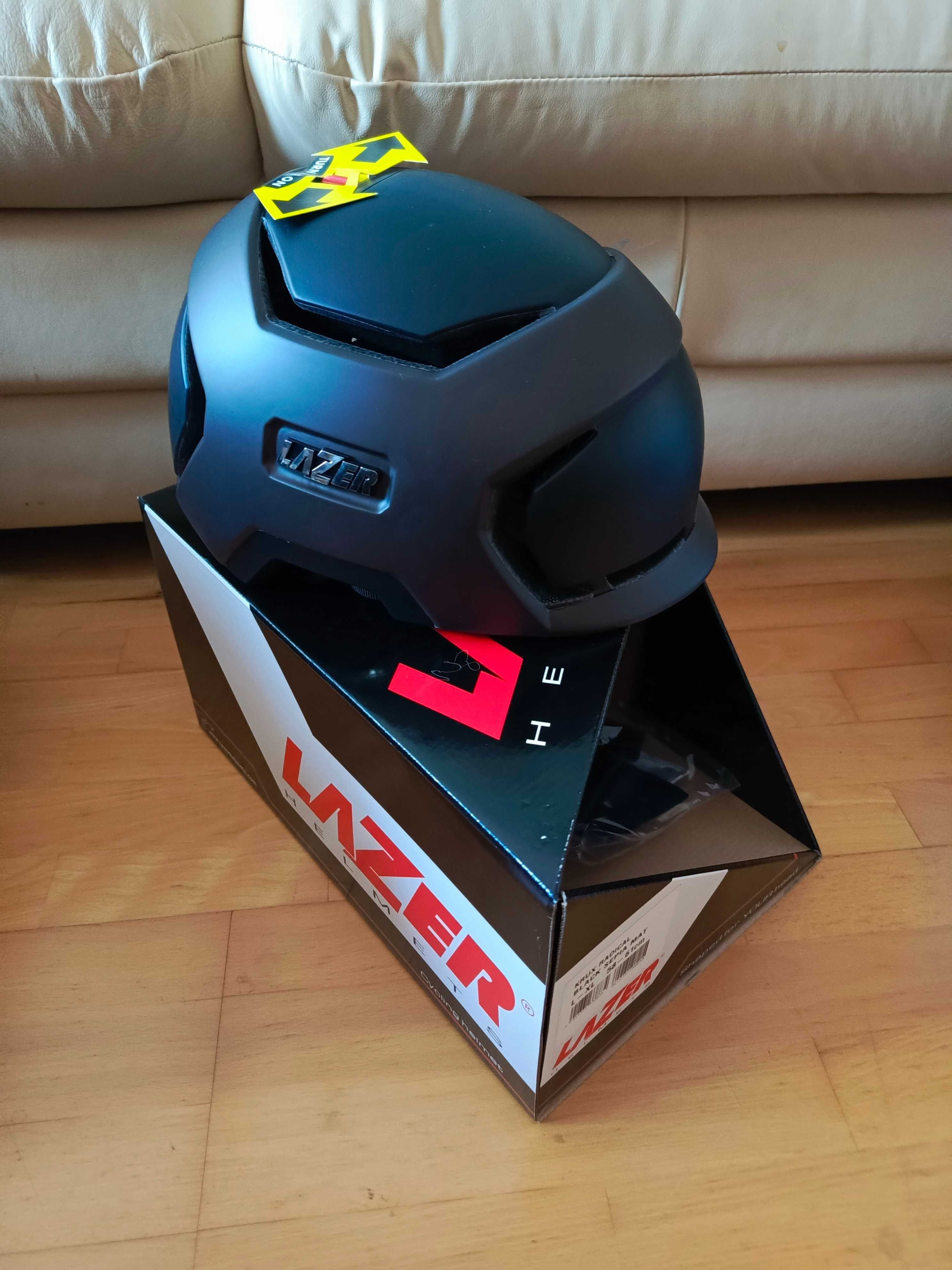 Nowe kaski rowerowe firmy Lazer