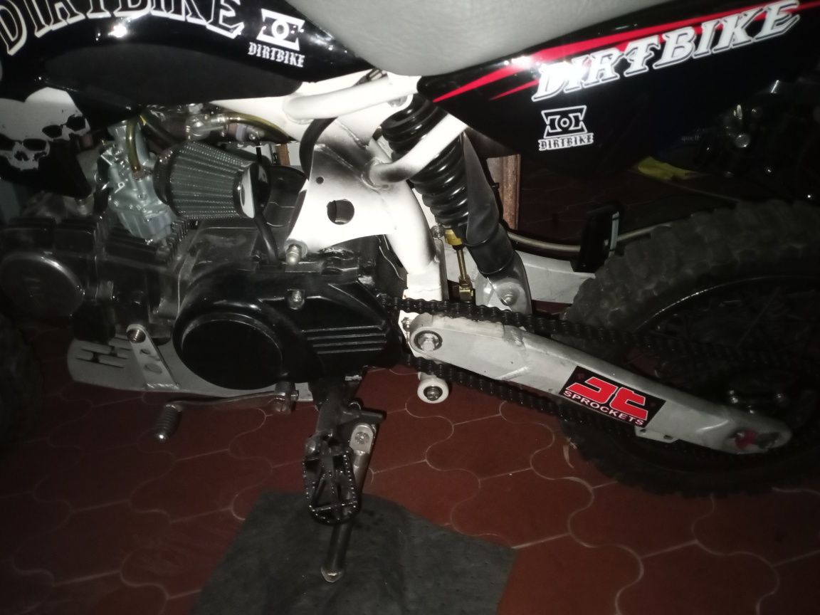 Pitbike 125cc bom estado