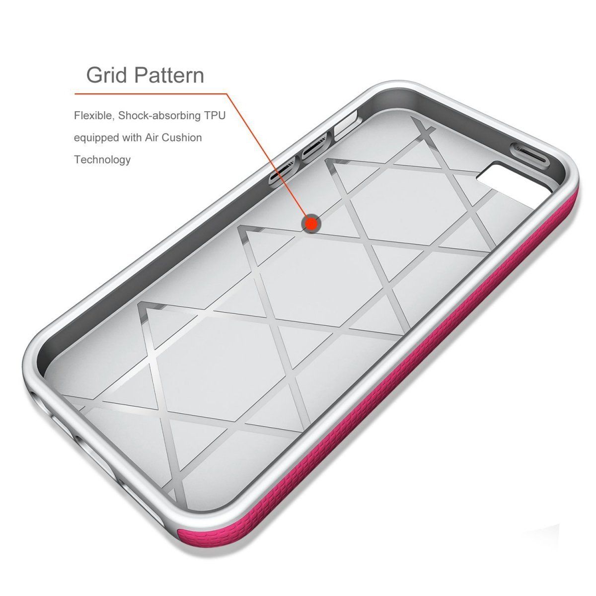 Vakoo Mocne Pancerne Etui Case Futerał - Iphone 6/6S (4.7)