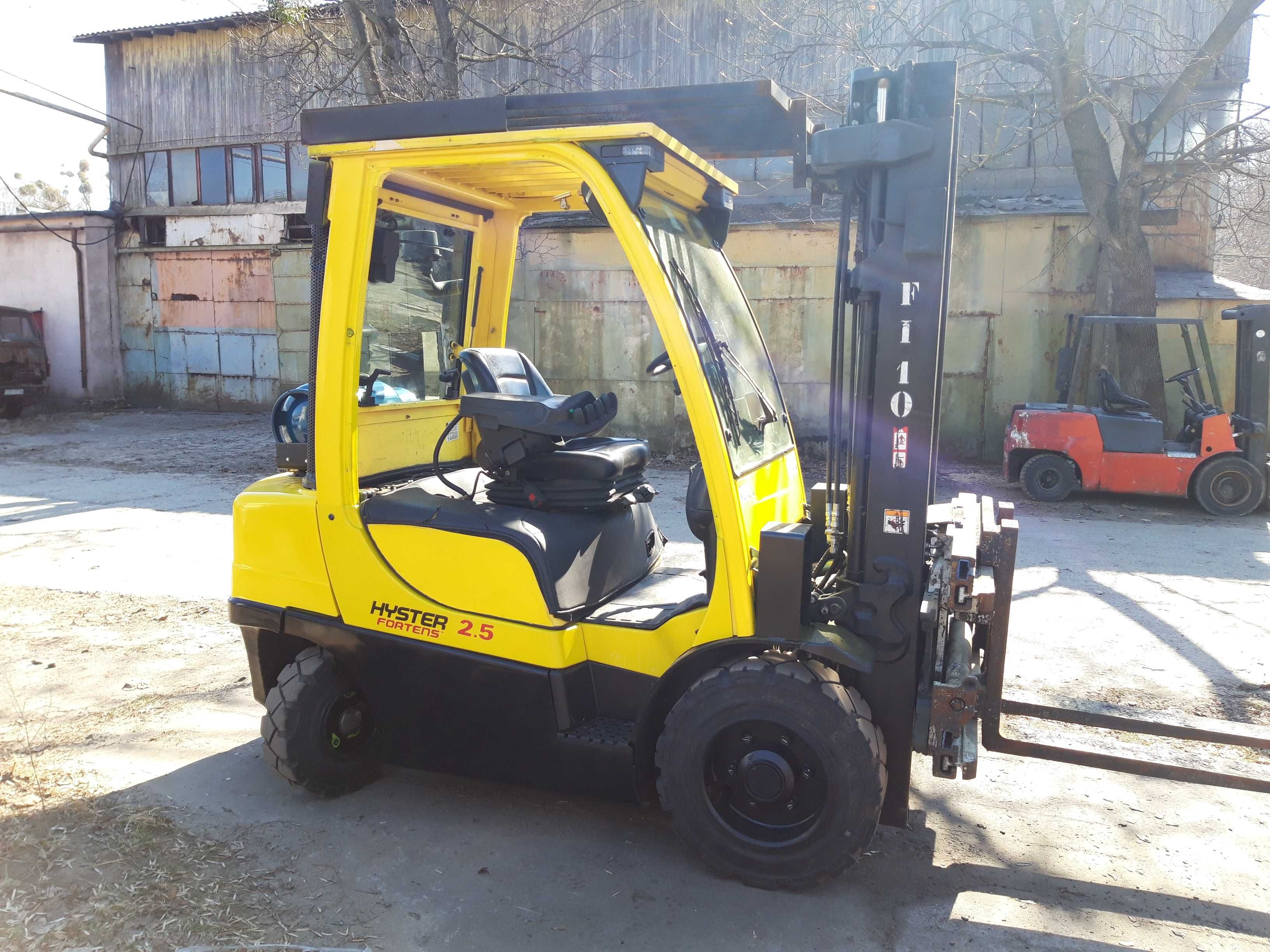 Навантажувач 2018 року HYSTER H2.5FT