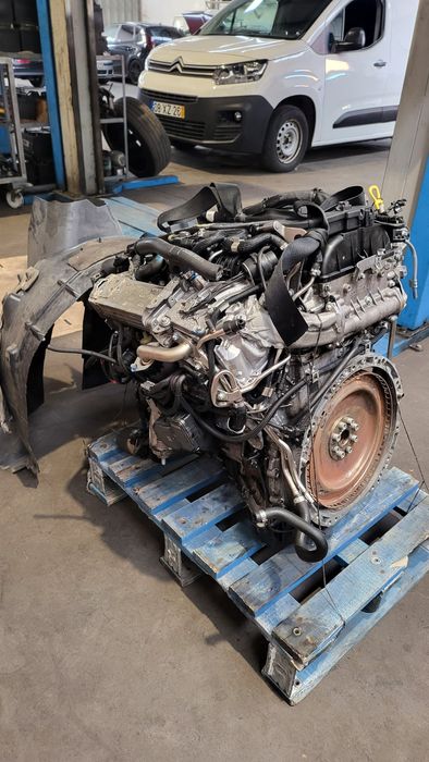 Motor mercedes E220 w212