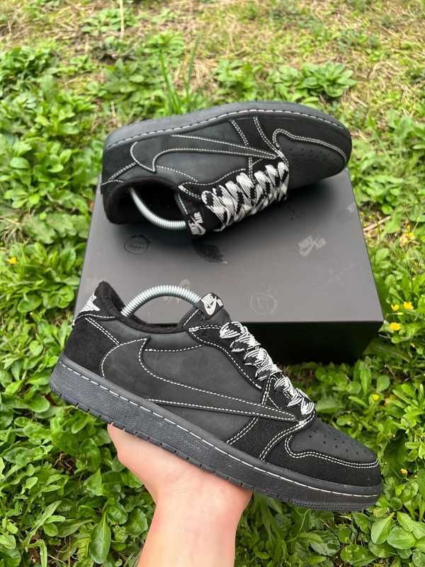 Jordan 1 Retro Low OG SP Travis Scott Black Phantom Rozmiar 39