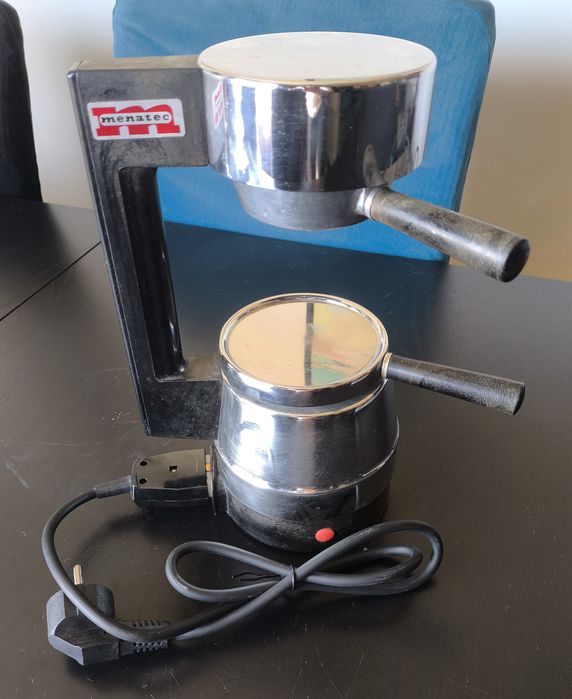 Máquina de café espresso vintage