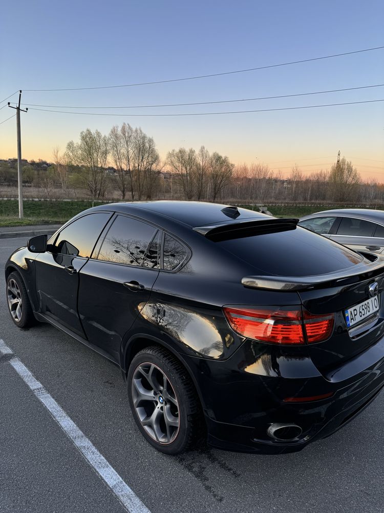 ВМW x6 в обвісі HAMANN