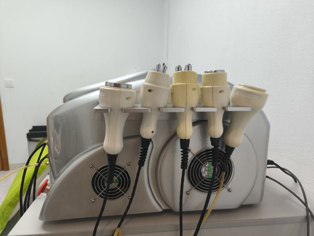Vendo multifunções ipl, cavitação, RF rosto e corpo e vacuo