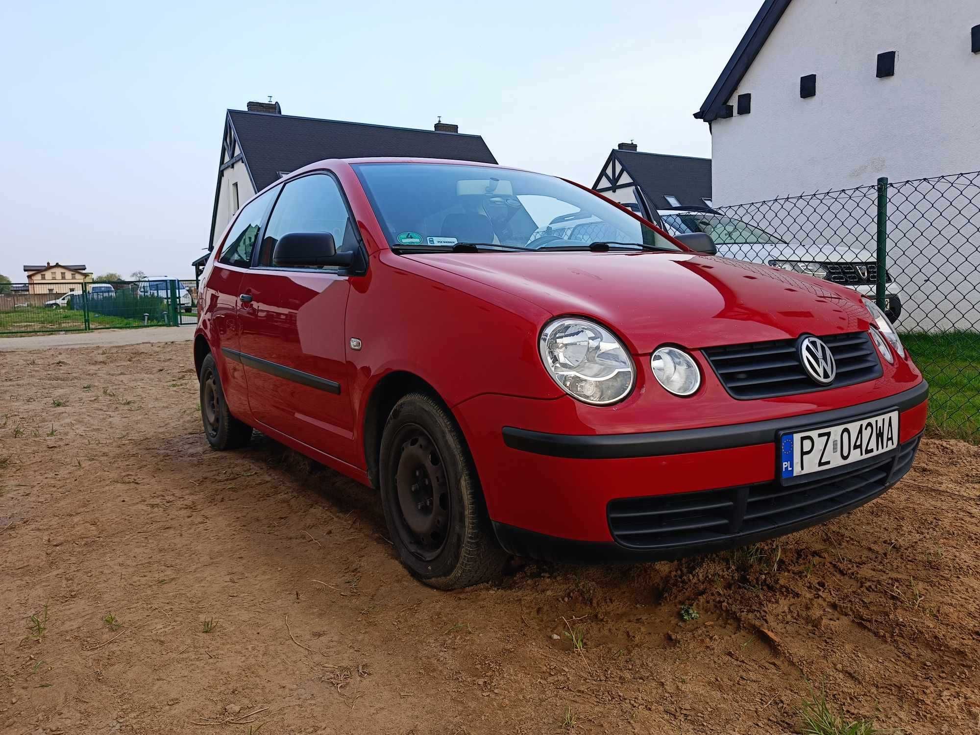 Volkswagen Polo 9n 2003 1.2 AWY 3 drzwi