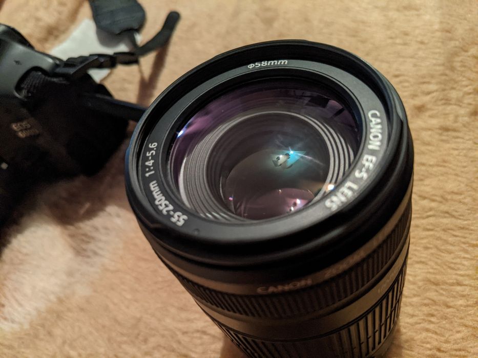 Canon EF-S 55-250mm f/4-5.6 IS II