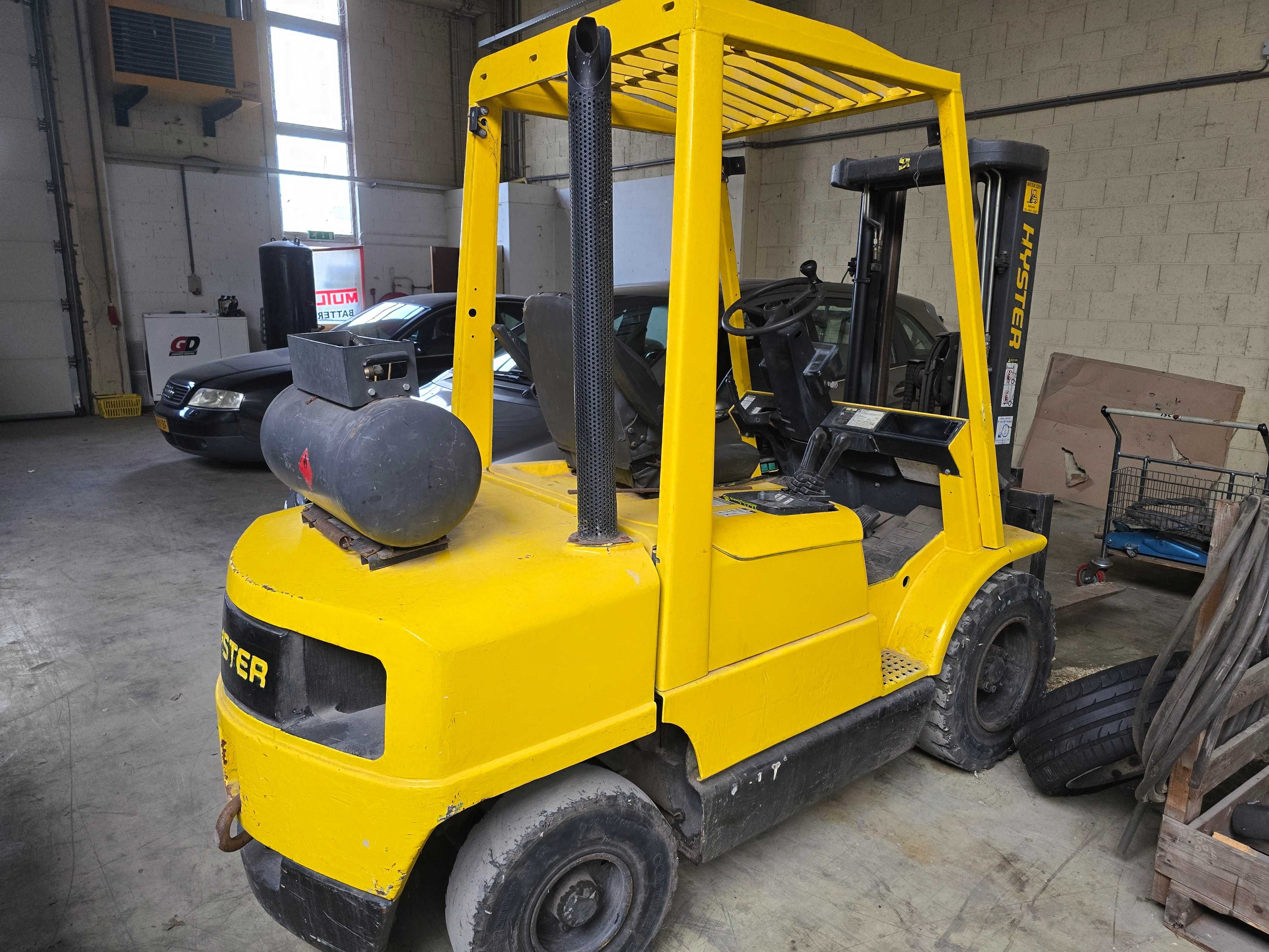 Wózek widlowy Hyster h3.00xm 2003 rok