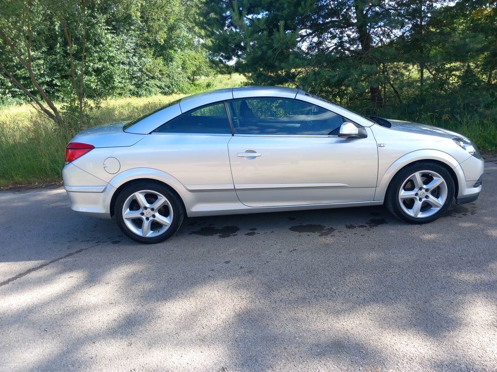 Opel astra H twin top  kabriolet