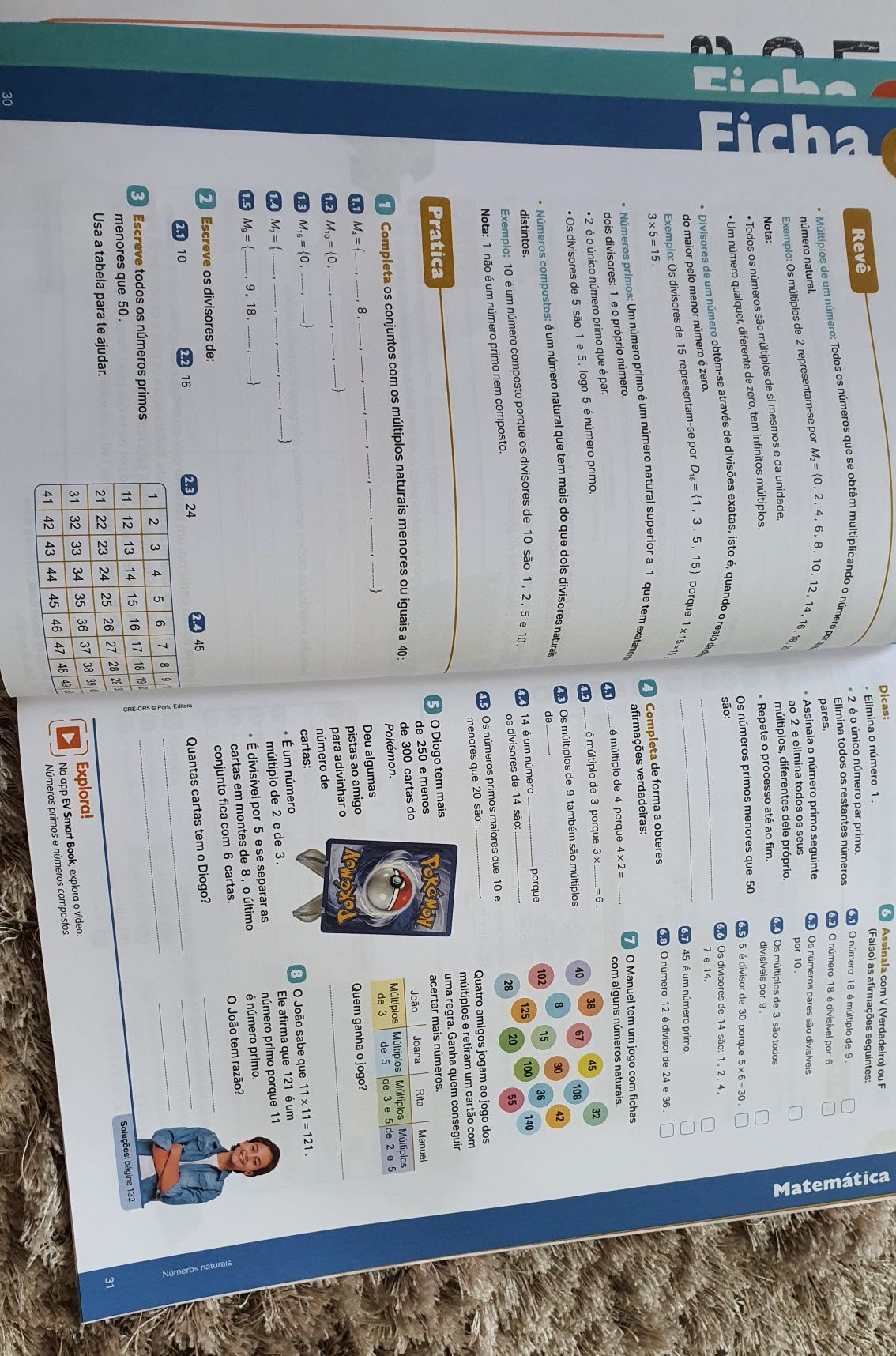 Caderno Revisão 5.Ano