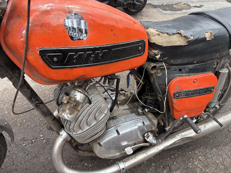 Продам мотор ИЖ юпітер 3 не ходу