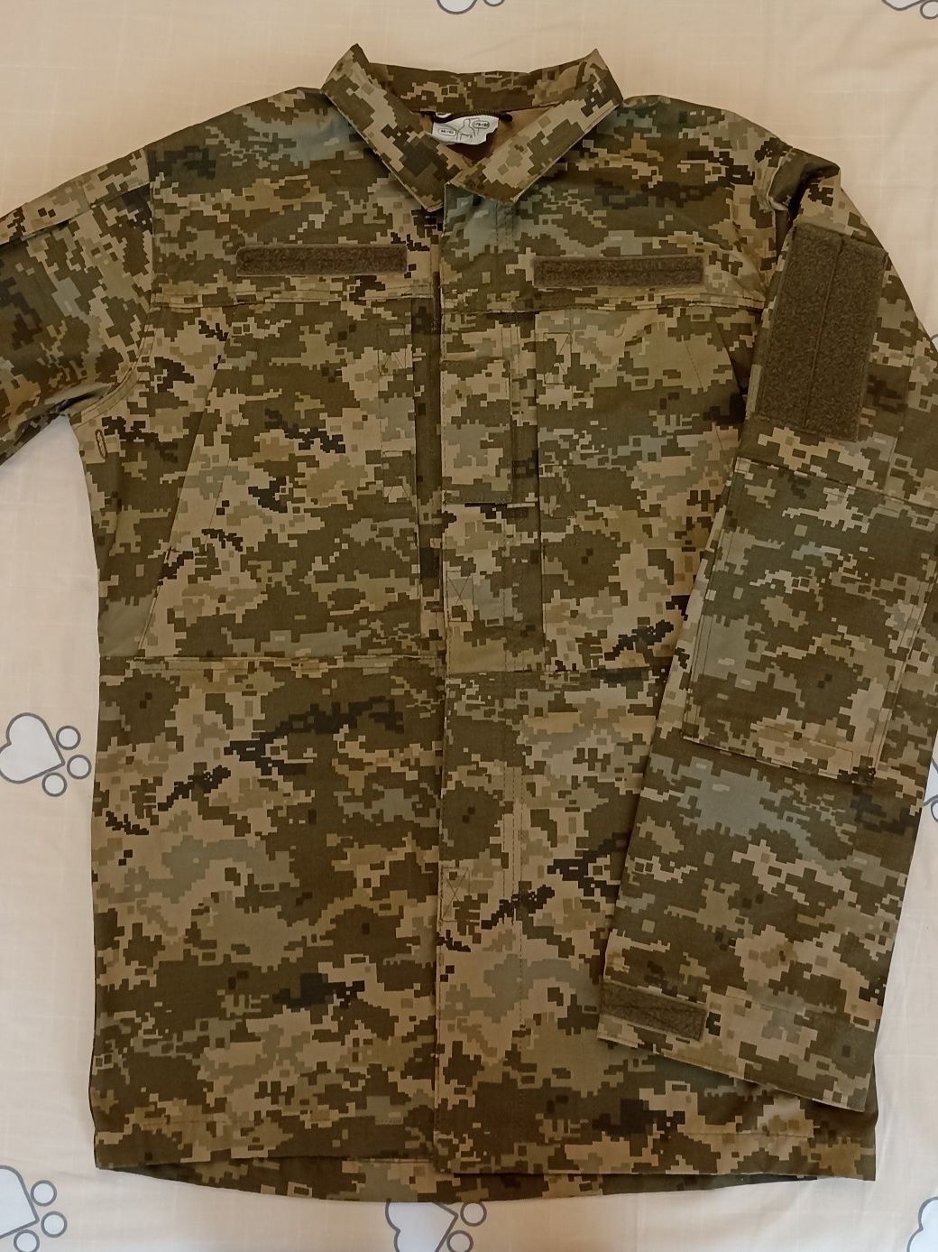 Продам военная форма костюм пиксель летний размер 50
