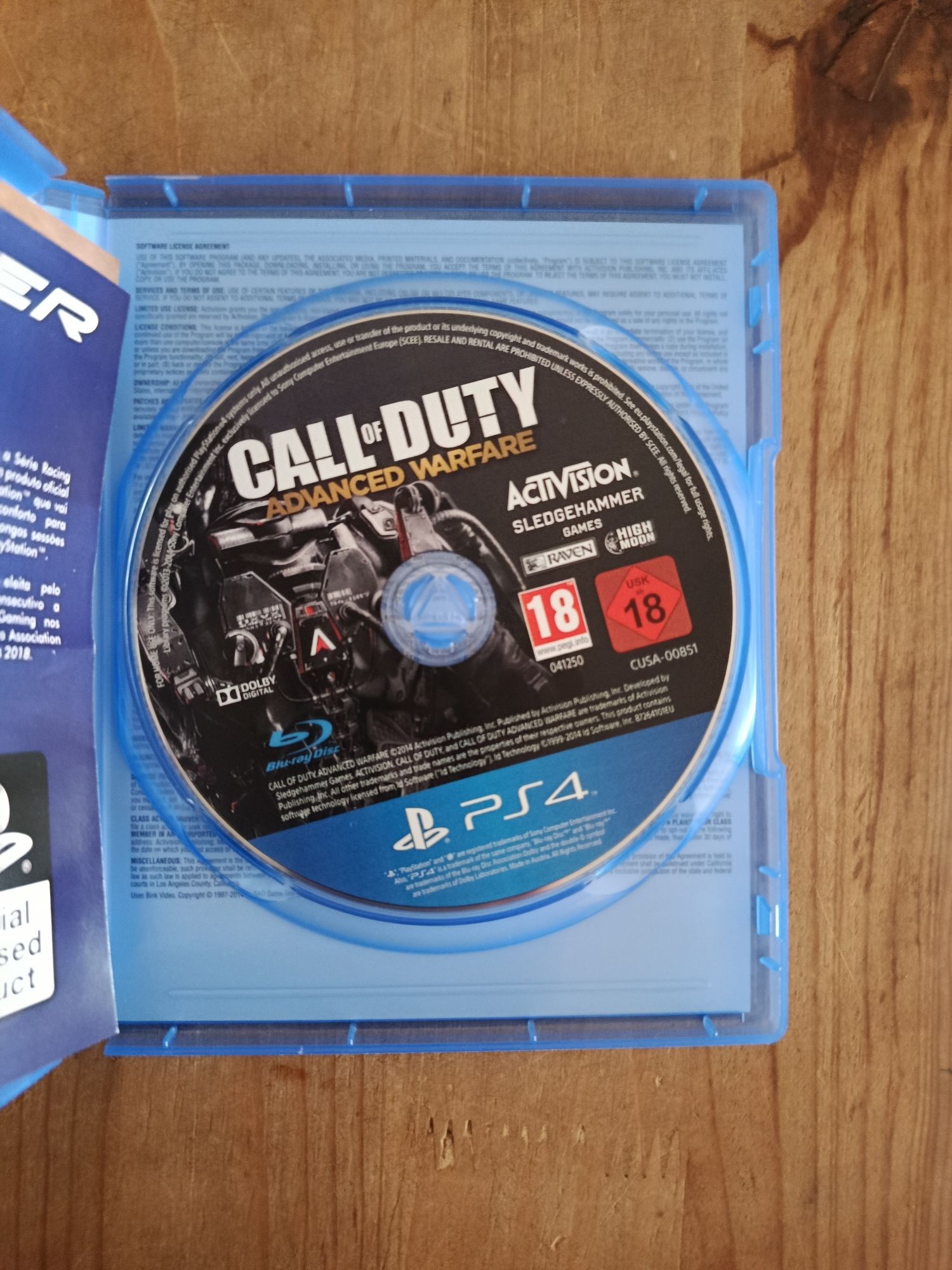 Call off duty advance warfare ps4