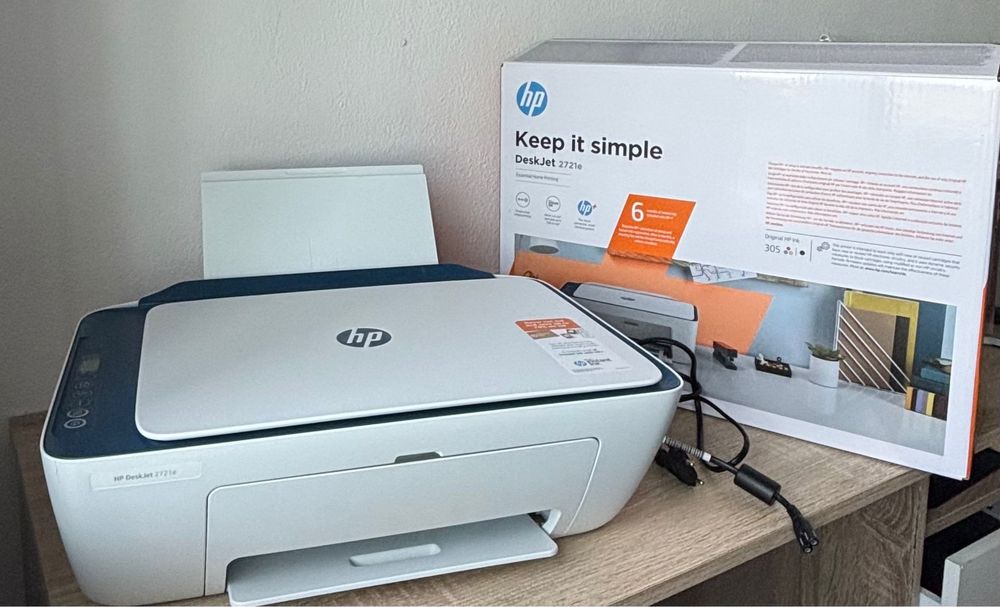 Impressora HP 2721e