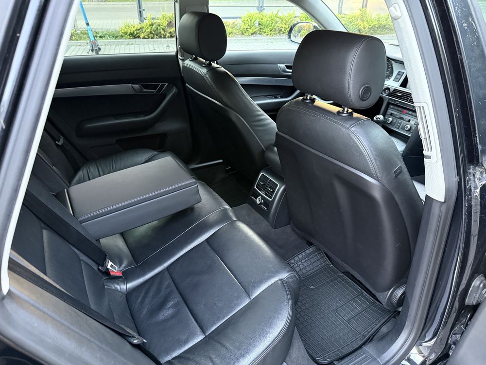 Audi A6 C6 2.0 140KM LIFT_Super Stan_SPROWADZONA_Zadbana_Opłaty