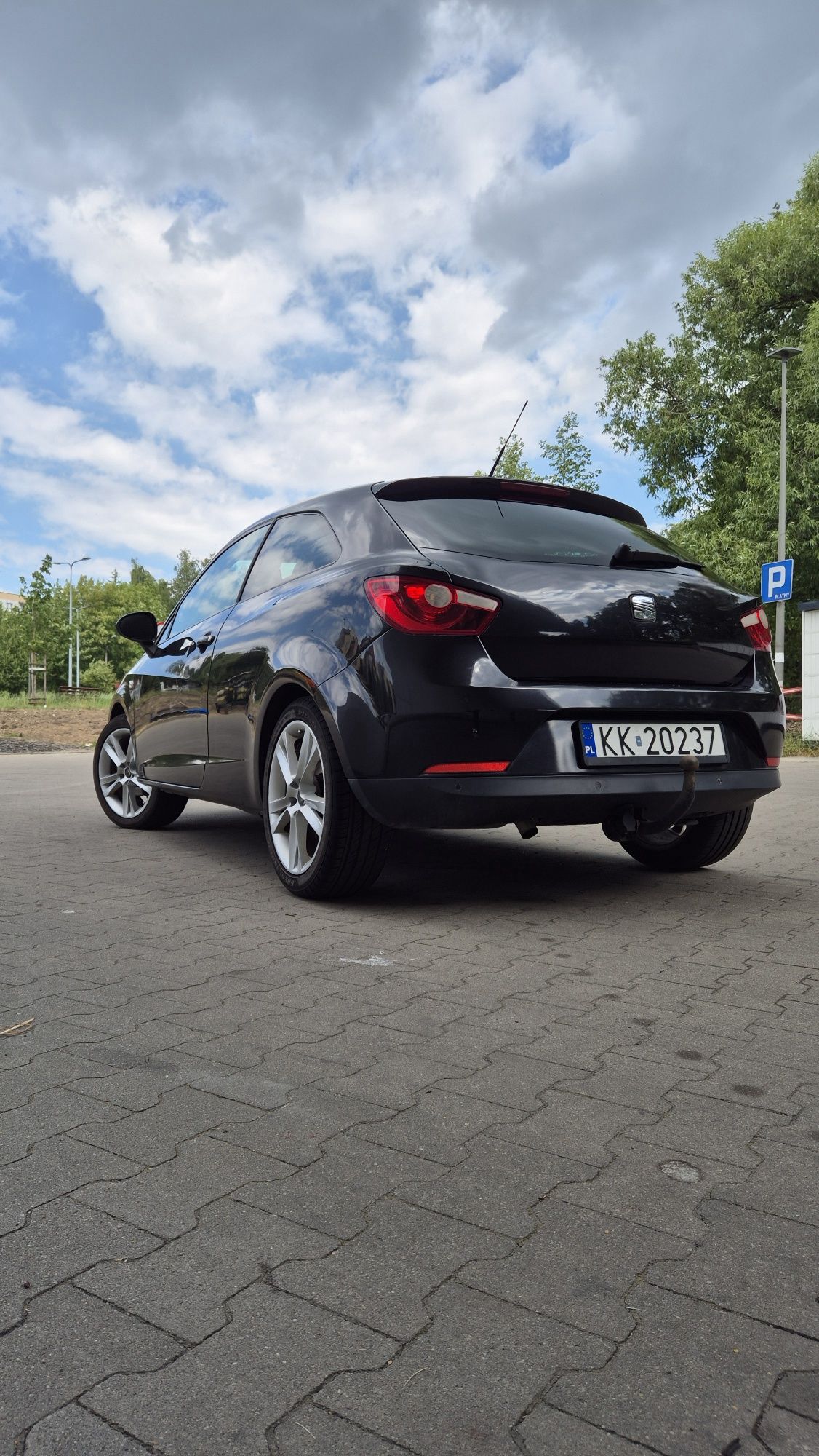 Seat Ibiza 1.2 TSI 2011