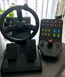 Kierownica Logitech G Saitek Heavy Equipment Bundle