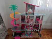 Casa da LOL Suprise 120x120 com varias bonecas e acessórios