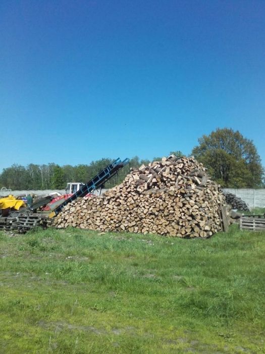 Drewno kominkowe opałowe Warszawa i okolice