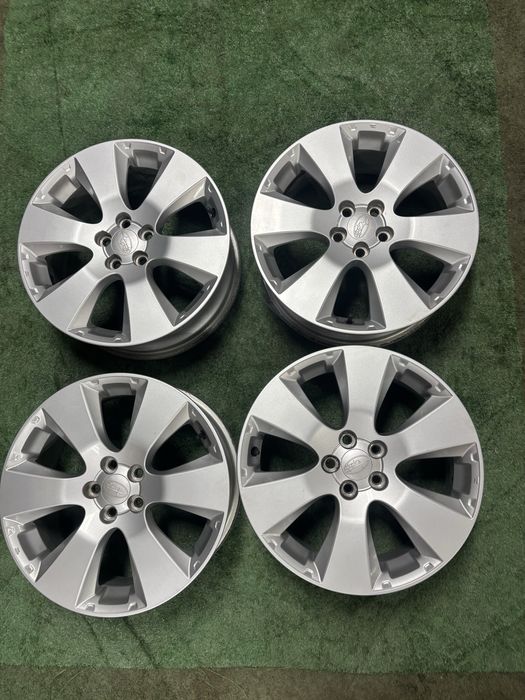 5x100 SUBARU 7J17 ET48 56,1 felgi aluminiowe FORESTER IMPREZA LEGACY