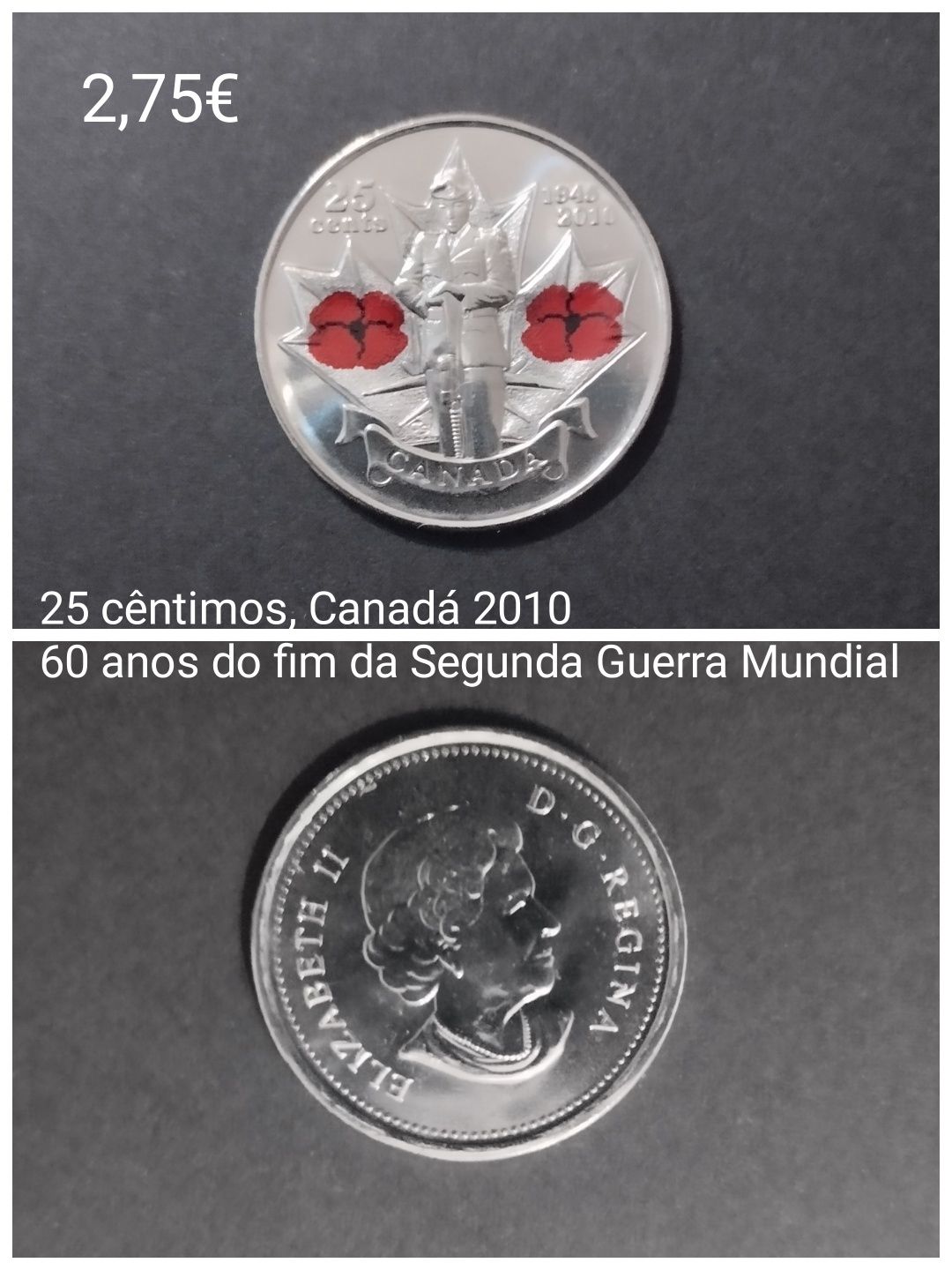 Moedas estrangeiras