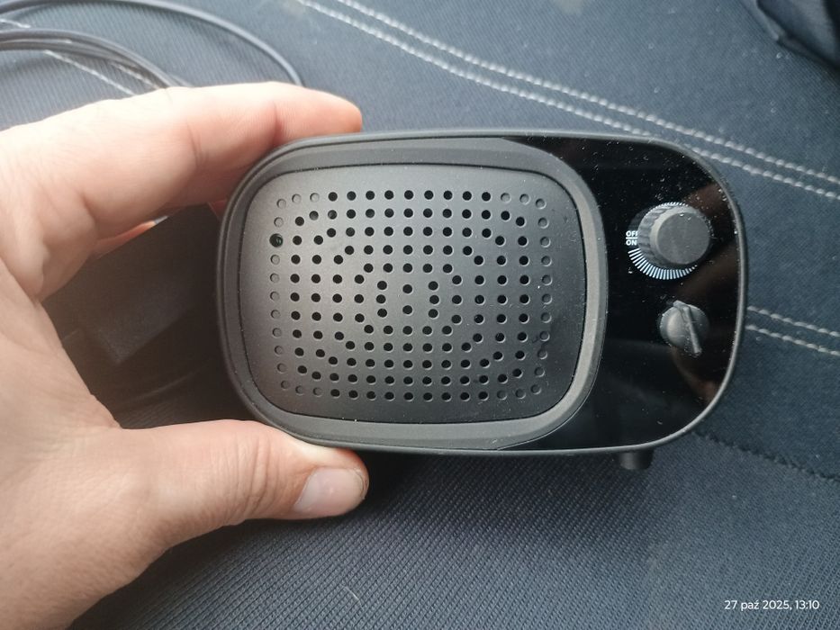 Głośnik  ukryta kamera