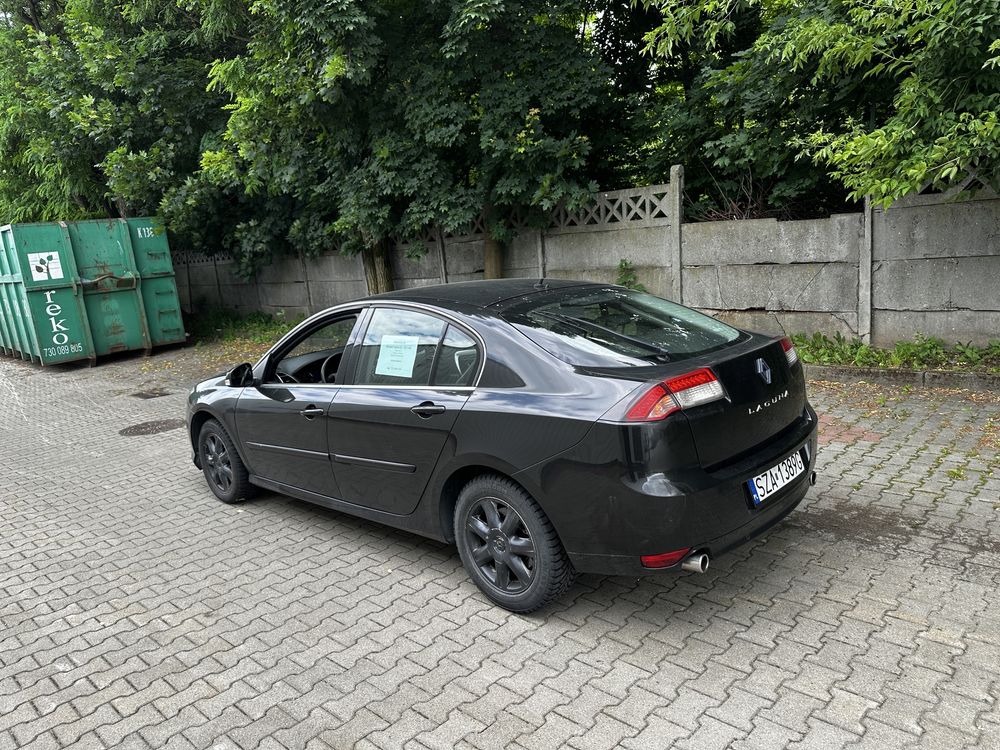 Renault Laguna III 2.0 dCi Zamiana