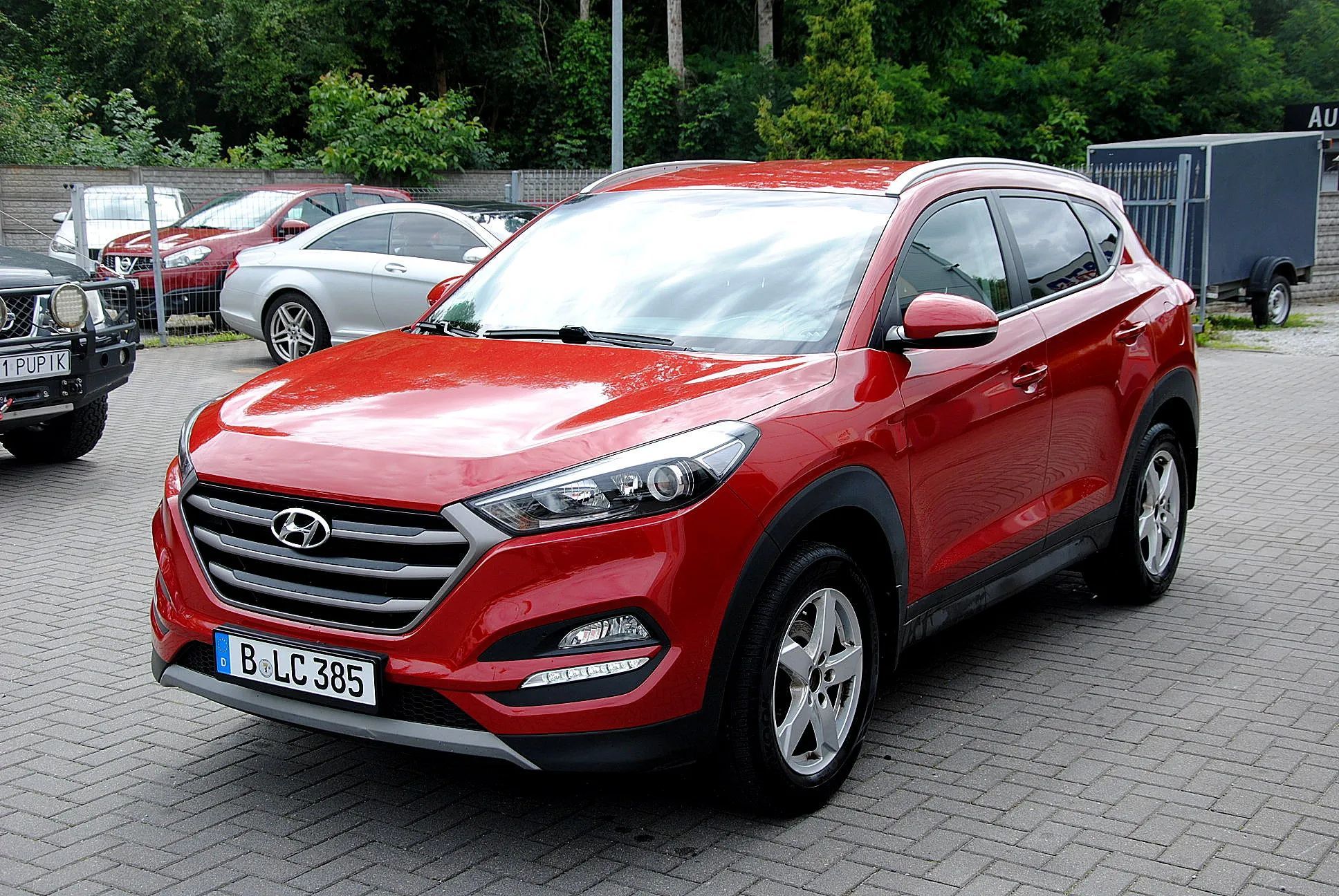 Hyundai Tucson 1.6 * 132 Ps * Led * Kamera * Super Stan !
