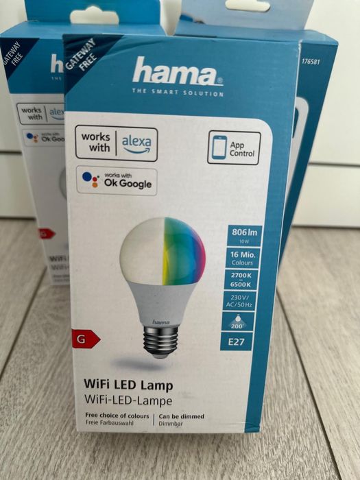Żarówka LED RGB, Dimmer