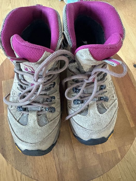 Buty trekkingowe damskie Goretex Vibram Tecnica.