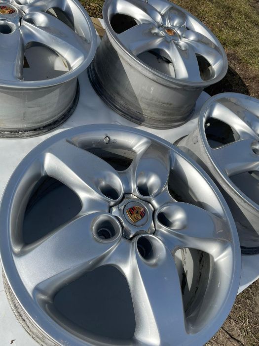 Alufelgi felgi aluminiowe 8JX18 Porsche 18" 5x130 ET57