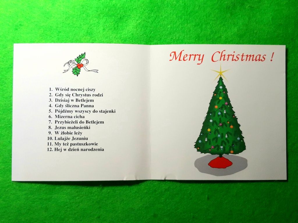 Brygida Bziukiewicz - Kolędy (CD, 1995?)