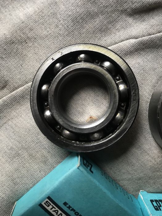 Подшипники КПП ЗАЗ Таврия/сенс/Славута