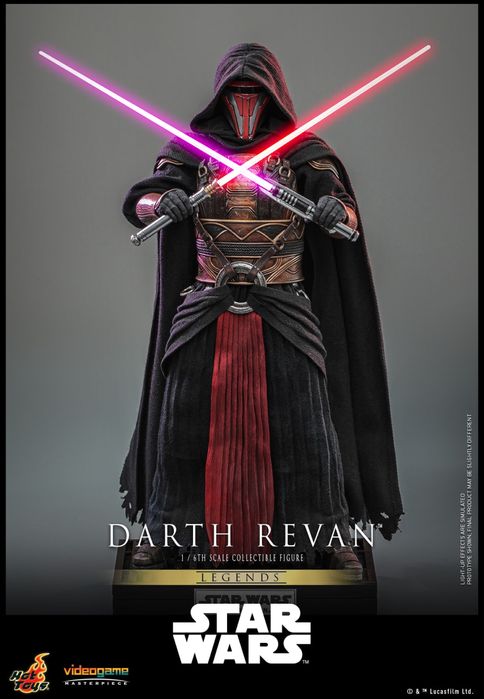 Фигурка 1/6 hot toys vgm 62 STAR WARS LEGENDS – DARTH REVAN