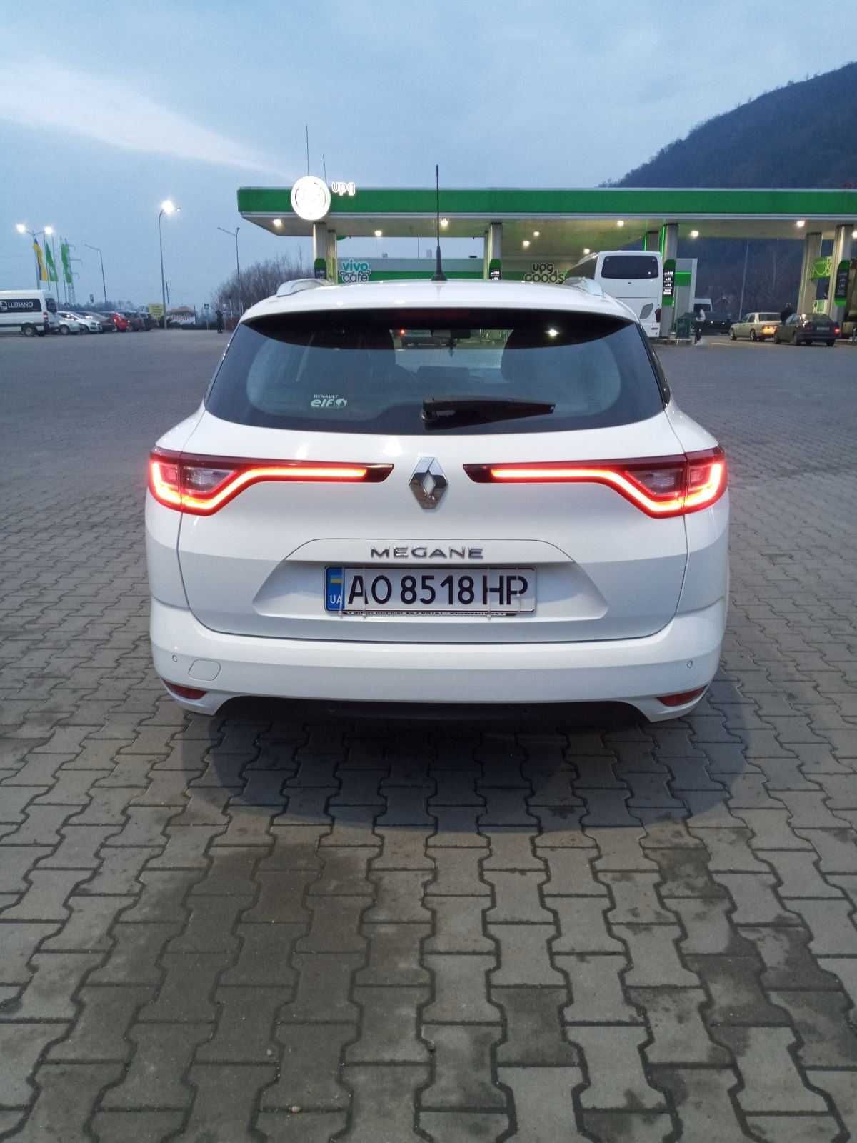 Renault Megane 1.5 TDCI 2017 рік