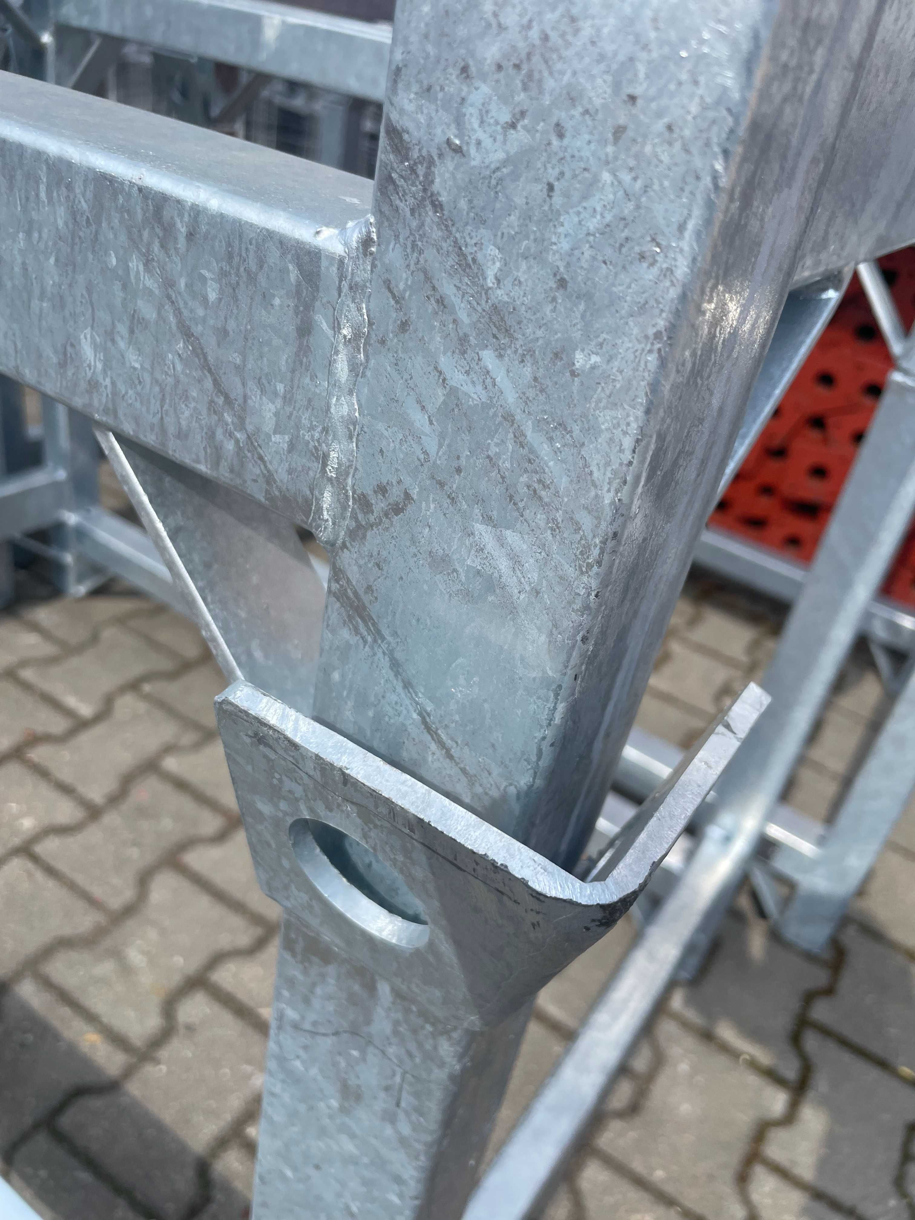 Kosz do składowania stempli szalunków podpór paleta stojak RINGER