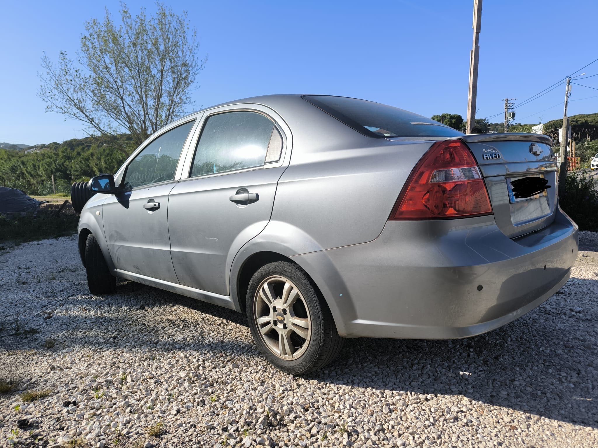 Chevrolet Aveo bi-fuel GPL