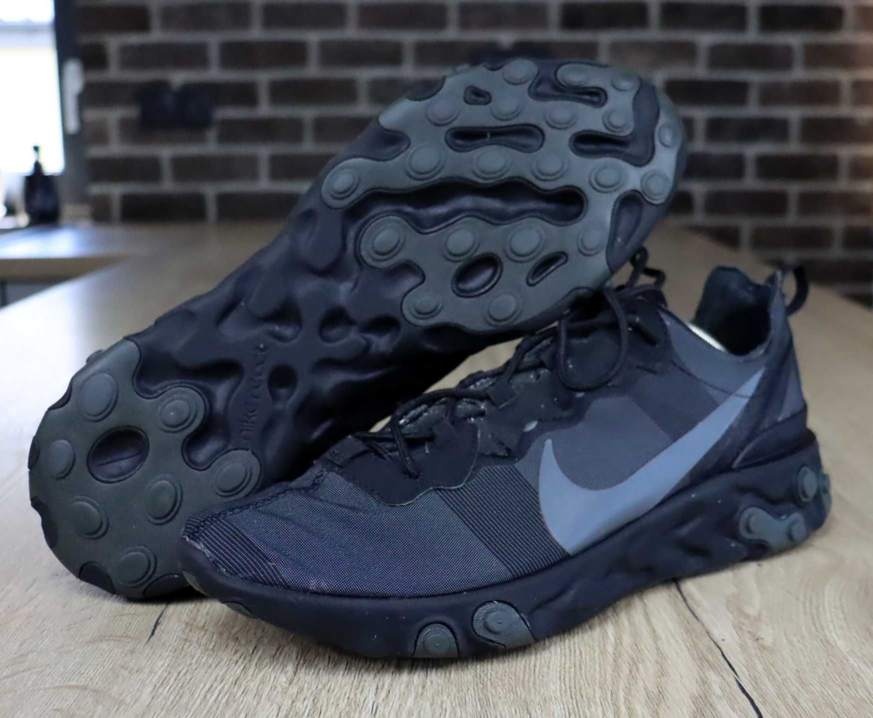Nike React Element 55 męskie sneakersy 46 ( 30 cm)