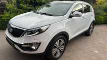 Kia Sportage Kia Sportage 2.0 CRDi AWD 184KM Lift navi kamera cofania automat 4x4
