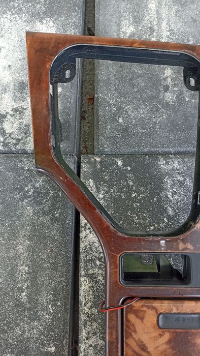 BMW E39 консоль рест дорест