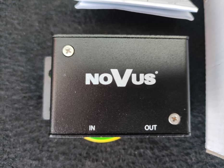Ogranicznik przepięć do kamer IP Novus NVS110E/O