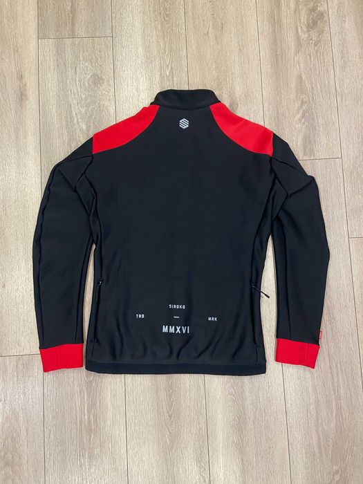 | М-S | Зимняя софтшелл Велокуртка SIROKO J1 Montoso / Софтшелл куртка