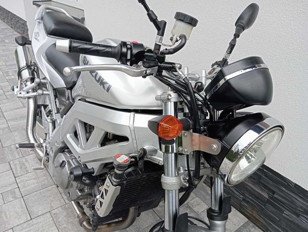 Suzuki SV 650 DELKEVIC Oryginal OKAZJA Zamiana Transport